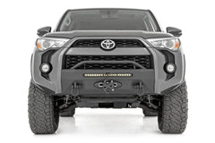 Rough Country 3 in Suspension Lift Kit w/Shocks - 76632 - Black Patch Performance - ROUG76632