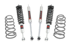 Rough Country 6 in Lift Kit-Suspension w/Shock - 76640 - Black Patch Performance - ROUG76640