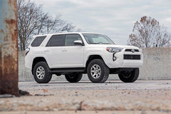 Rough Country 6 in Lift Kit-Suspension w/Shock - 76640 - Black Patch Performance - ROUG76640