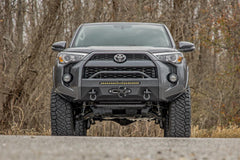 Rough Country 3 in Suspension Lift Kit w/Shocks - 76642 - Black Patch Performance - ROUG76642