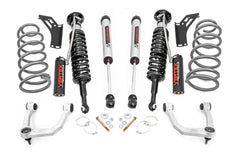 Rough Country 3 in Suspension Lift Kit w/Shocks - 76658 - Black Patch Performance - ROUG76658