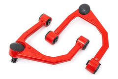 Rough Country Control Arm - 76700RED - Black Patch Performance - ROUG76700RED