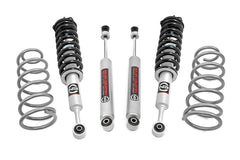 Rough Country 2 in Suspension Lift Kit w/Shocks - 76731 - Black Patch Performance - ROUG76731