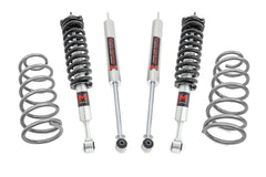 Rough Country 2 in Suspension Lift Kit w/Shocks - 76744 - Black Patch Performance - ROUG76744