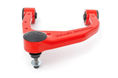 Rough Country Control Arm - 76801RED - Black Patch Performance - ROUG76801RED