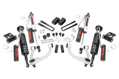 Rough Country 3.5 in Suspension Lift Kit - 76850 - Black Patch Performance - ROUG76850