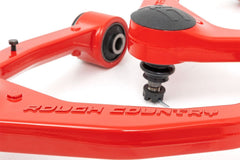 Rough Country Control Arm - 76901RED - Black Patch Performance - ROUG76901RED
