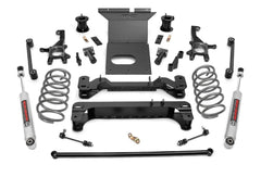 Rough Country 6 in Suspension Lift Kit w/Shocks - 770S - Black Patch Performance - ROUG770S