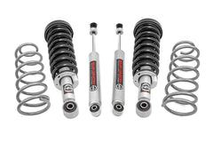 Rough Country 3 in Suspension Lift Kit w/N3 Shocks - 77131 - Black Patch Performance - ROUG77131
