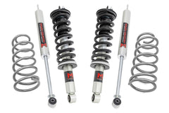Rough Country 3 in Lift Kit-Suspension w/Shock - 77140 - Black Patch Performance - ROUG77140