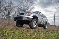 Rough Country 3 in Lift Kit-Suspension w/Shock - 77140 - Black Patch Performance - ROUG77140