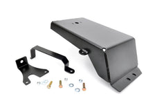 Rough Country Evap Canister Skid Plate - 777 - Black Patch Performance - ROUG777