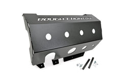 Rough Country Muffler Skid Plate - 779 - Black Patch Performance - ROUG779