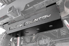 Rough Country Muffler Skid Plate - 779 - Black Patch Performance - ROUG779