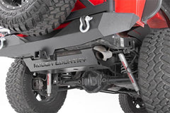 Rough Country Muffler Skid Plate - 779 - Black Patch Performance - ROUG779