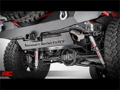Rough Country Muffler Skid Plate - 779 - Black Patch Performance - ROUG779