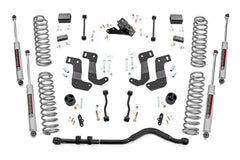Rough Country 3.5 in Suspension Lift Kit - 78130 - Black Patch Performance - ROUG78130