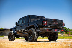 Rough Country Leveling Lift Kit w/Shocks - 78430 - Black Patch Performance - ROUG78430