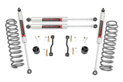 Rough Country Leveling Lift Kit w/Shocks - 78440 - Black Patch Performance - ROUG78440