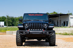 Rough Country Leveling Lift Kit w/Shocks - 78440 - Black Patch Performance - ROUG78440