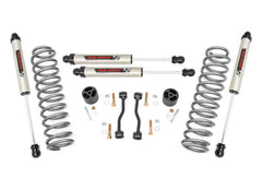 Rough Country Leveling Lift Kit w/Shocks - 78470 - Black Patch Performance - ROUG78470
