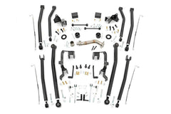 Rough Country Control Arm Upgrade Kit - 78600U - Black Patch Performance - ROUG78600U