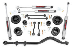 Rough Country Suspension Lift Kit w/Shocks - 78730 - Black Patch Performance - ROUG78730