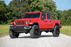 Rough Country Suspension Lift Kit w/Shocks - 78730 - Black Patch Performance - ROUG78730