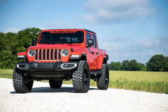 Rough Country Suspension Lift Kit w/Shocks - 78730 - Black Patch Performance - ROUG78730