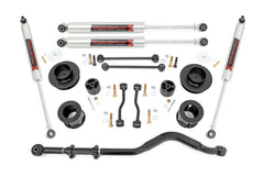 Rough Country Suspension Lift Kit w/Shocks - 78740 - Black Patch Performance - ROUG78740