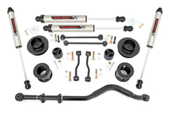 Rough Country Suspension Lift Kit w/Shocks - 78770 - Black Patch Performance - ROUG78770