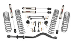 Rough Country Suspension Lift Kit w/Shocks - 78970 - Black Patch Performance - ROUG78970