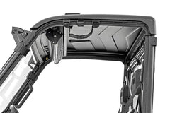 Rough Country Molded UTV Roof - 79113211 - Black Patch Performance - ROUG79113211