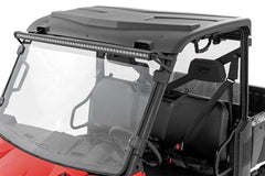 Rough Country Molded UTV Roof - 79113211 - Black Patch Performance - ROUG79113211