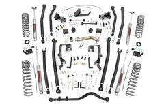 Rough Country 4 in Suspension Lift Kit - 79130A - Black Patch Performance - ROUG79130A