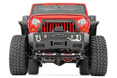 Rough Country 4 in Long Arm Suspension Lift Kit w/Shocks - 79150A - Black Patch Performance - ROUG79150A