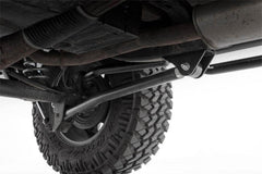 Rough Country 4 in Long Arm Suspension Lift Kit w/Shocks - 79150A - Black Patch Performance - ROUG79150A