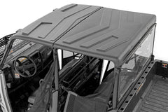 Rough Country Molded UTV Roof - 79214211 - Black Patch Performance - ROUG79214211