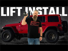Rough Country 3.5 in Lift Kit - Suspension w/Shock - 79240 - Black Patch Performance - ROUG79240