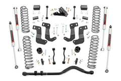 Rough Country 3.5 in Lift Kit - Suspension w/Shock - 79240 - Black Patch Performance - ROUG79240