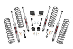 Rough Country 2.5 in Suspension Lift Kit w/N3 Shocks - 79330 - Black Patch Performance - ROUG79330