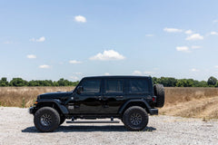 Rough Country 2.5 in Suspension Lift Kit w/Shocks - 79340 - Black Patch Performance - ROUG79340