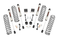 Rough Country 2.5 in Suspension Lift Kit w/V2 Shocks - 79370 - Black Patch Performance - ROUG79370
