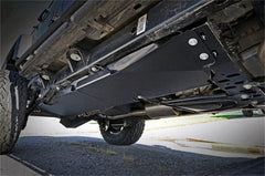 Rough Country Gas Tank Skid Plate - 794 - Black Patch Performance - ROUG794