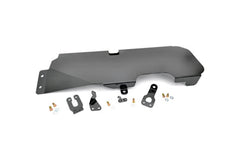 Rough Country Gas Tank Skid Plate - 794 - Black Patch Performance - ROUG794