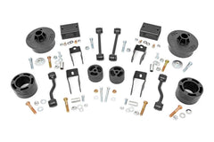 Rough Country 2.5 in Suspension Lift Kit - 79400 - Black Patch Performance - ROUG79400