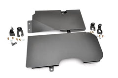 Rough Country Gas Tank Skid Plate - 795 - Black Patch Performance - ROUG795