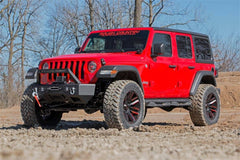 Rough Country 3.5 in Suspension Lift Kit w/Shocks - 79540 - Black Patch Performance - ROUG79540