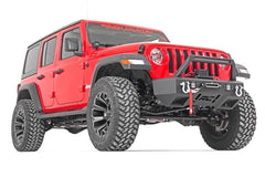 Rough Country 3.5 in Suspension Lift Kit w/Shocks - 79540 - Black Patch Performance - ROUG79540