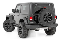Rough Country 2.5 in Suspension Lift Kit w/Shocks - 79640 - Black Patch Performance - ROUG79640
